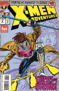 Fumetto - X-men adventures ii - usa n.6