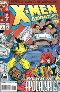 Fumetto - X-men adventures ii - usa n.8