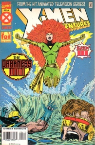 Fumetto - X-men adventures iii - usa n.4