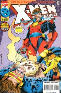 Fumetto - X-men adventures iii - usa n.6