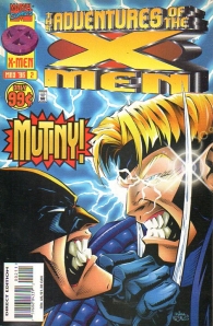 Fumetto - X-men adventures iv - usa n.2