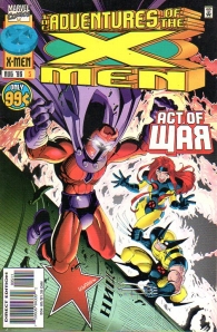 Fumetto - X-men adventures iv - usa n.5