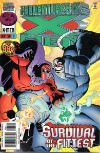 Fumetto - X-men adventures iv - usa n.6