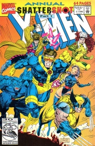 Fumetto - X-men annual - usa n.1