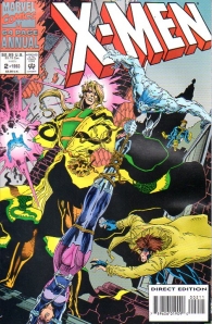 Fumetto - X-men annual - usa n.2