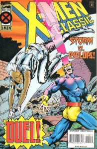 Fumetto - X-men classic - usa n.105