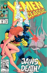 Fumetto - X-men classic - usa n.80