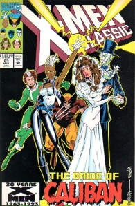 Fumetto - X-men classic - usa n.83