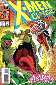 Fumetto - X-men classic - usa n.85