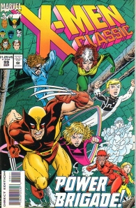 Fumetto - X-men classic - usa n.99