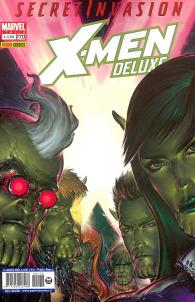 Fumetto - X-men - deluxe n.170: Secret invasion