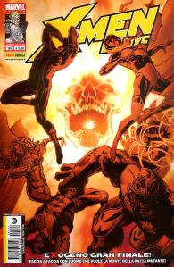 Fumetto - X-men - deluxe n.187