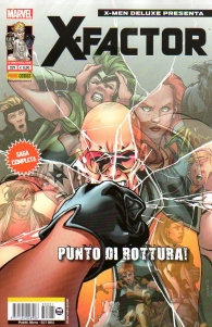 Fumetto - X-men - deluxe n.221