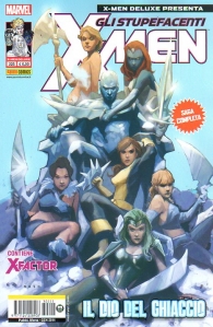 Fumetto - X-men - deluxe n.225: Il dio del ghiaccio