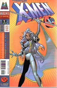 Fumetto - X-men manga - usa n.10