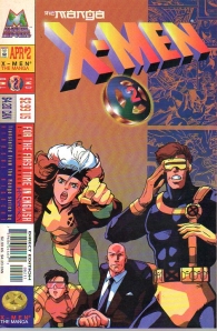 Fumetto - X-men manga - usa n.2