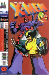Fumetto - X-men manga - usa n.3