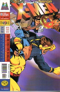 Fumetto - X-men manga - usa n.4