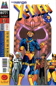 Fumetto - X-men manga - usa n.5