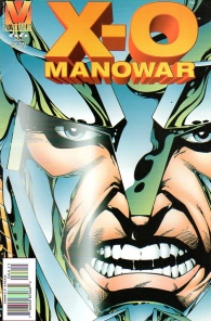 Fumetto - X-o manowar - usa n.66