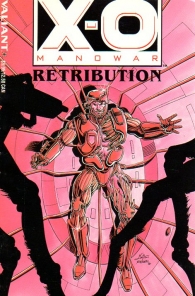 Fumetto - X-o manowar tpb  - usa: Retribution