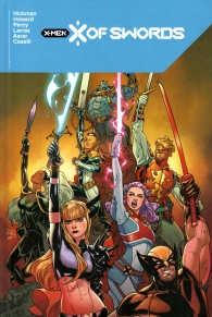 Fumetto - X-men - x of swords: La prima guerra di krakoa