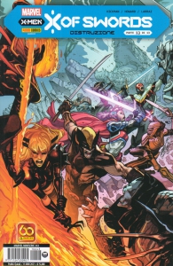 Fumetto - Marvel miniserie n.243: X of swords n.13