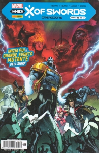 Fumetto - Marvel miniserie n.241: X of swords n.1