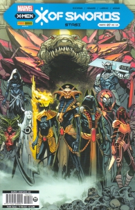 Fumetto - Marvel miniserie n.242: X of swords n.7