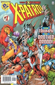 Fumetto - X-patrol -amalgam comics - usa n.1