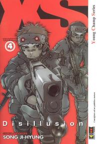 Fumetto - X's n.4