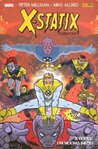 Fumetto - X-statix - collection n.1: X-force un nuovo inizio