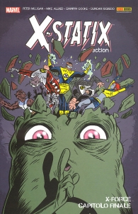 Fumetto - X-statix - collection n.2: X-force capitolo finale