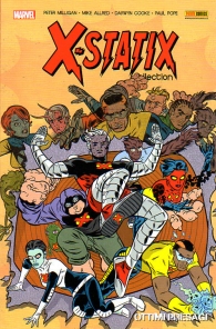 Fumetto - X-statix - collection n.3: Ottimi presagi