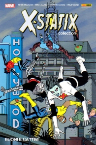 Fumetto - X-statix - collection n.4: Buoni e cattivi