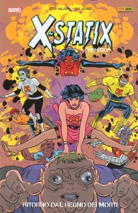 Fumetto - X-statix - collection n.5: Ritorno dal regno dei morti