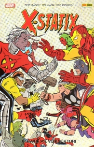 Fumetto - X-statix - collection n.6: X-statix vs vendicatori