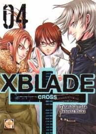 Fumetto - Xblade cross n.4