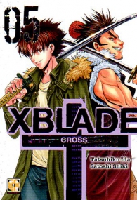 Fumetto - Xblade cross n.5