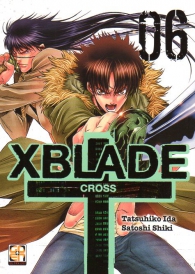 Fumetto - Xblade cross n.6
