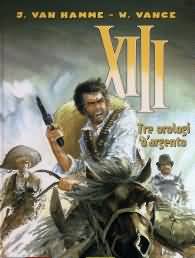 Fumetto - Xiii n.11: Tre orologi d'argento