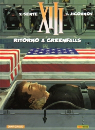 Fumetto - Xiii n.22: Ritorno a greenfalls