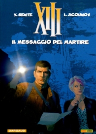Fumetto - Xiii n.23: Il messaggio del martire