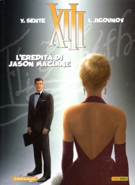 Fumetto - Xiii n.24: L'eredità di jason maclane