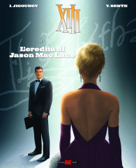 Fumetto - Xiii - alessandro editore n.24: L'eredità di jason maclane