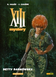 Fumetto - Xiii mystery n.7: Betty barnowsky