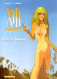 Fumetto - Xiii mystery n.9: Felicity brown