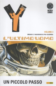 Fumetto - Y l'ultimo uomo n.3: Un piccolo passo