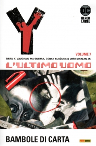 Fumetto - Y l'ultimo uomo n.7: Bambole di carta