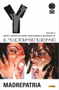 Fumetto - Y l'ultimo uomo n.9: Madrepatria